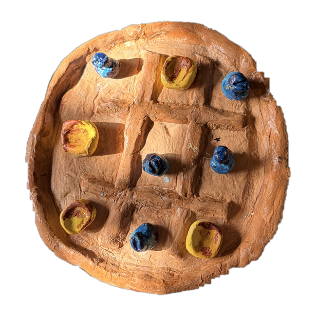 Clay Tic Tac Toe