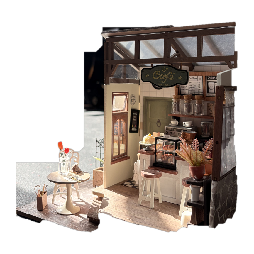 DIY Ava's Cafe