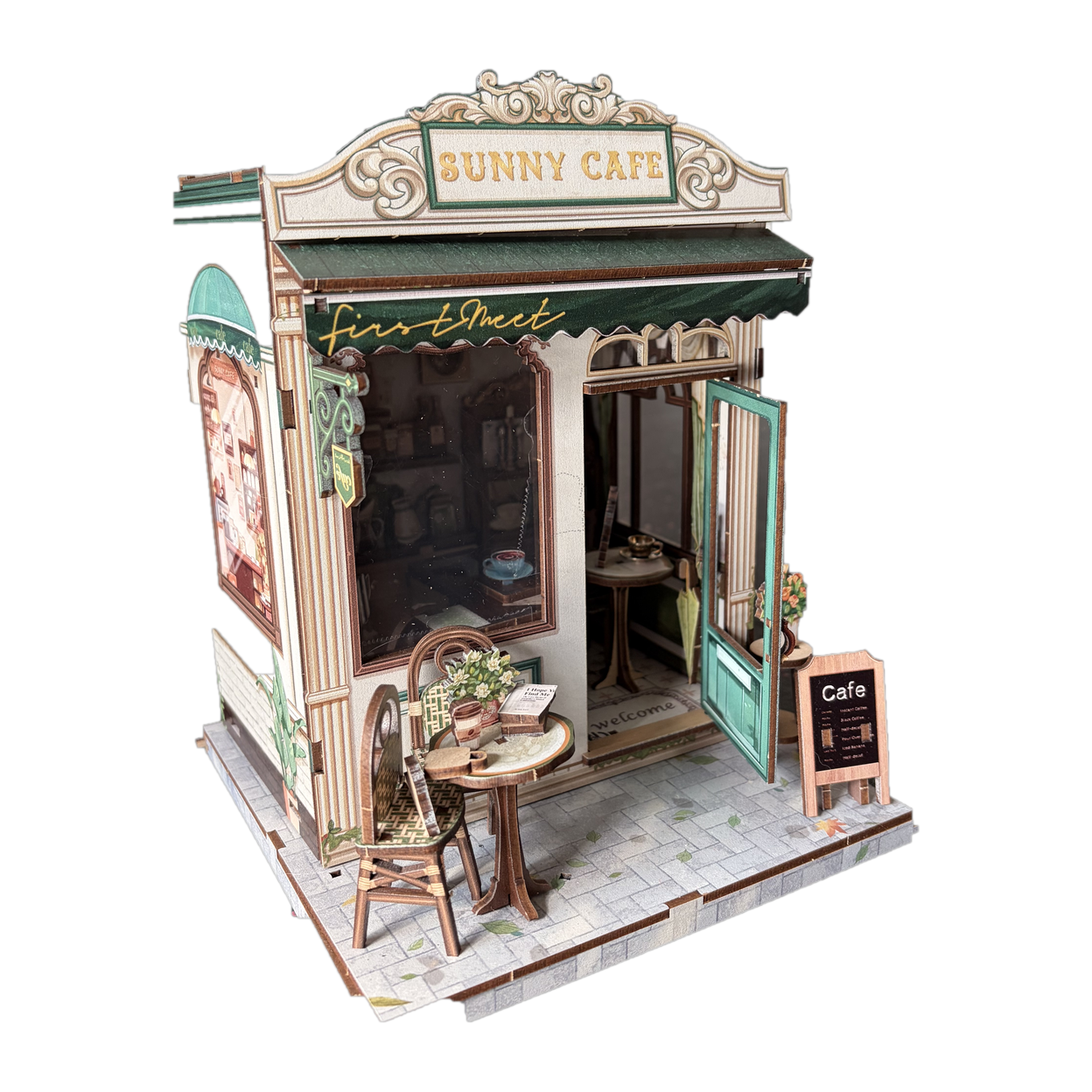 DIY Sunny Cafe