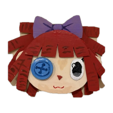 3D Doll Head