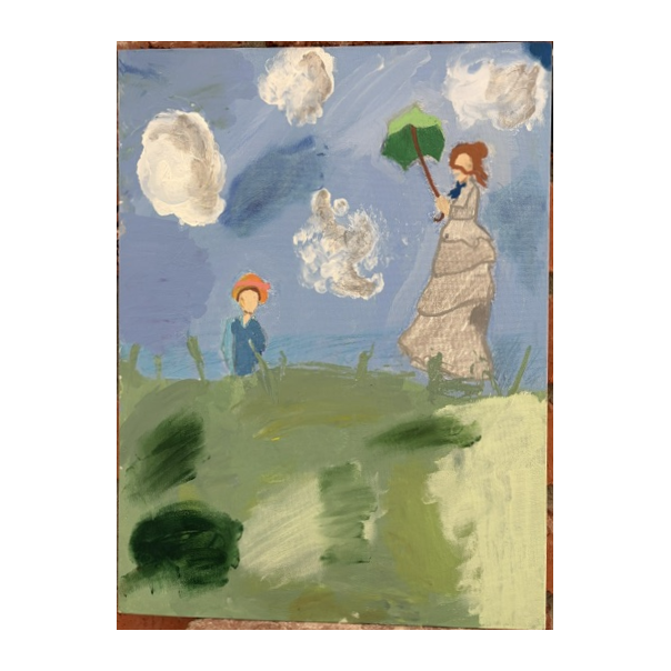 Parasol Painting