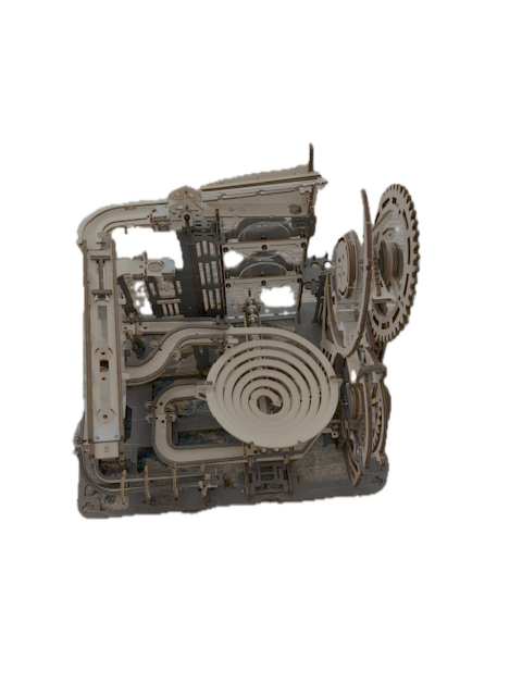 ROKR Mechanical Model